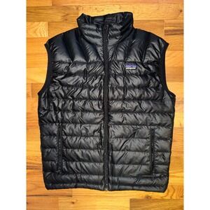 Patagonia Men's Puffer Vest Black, Small